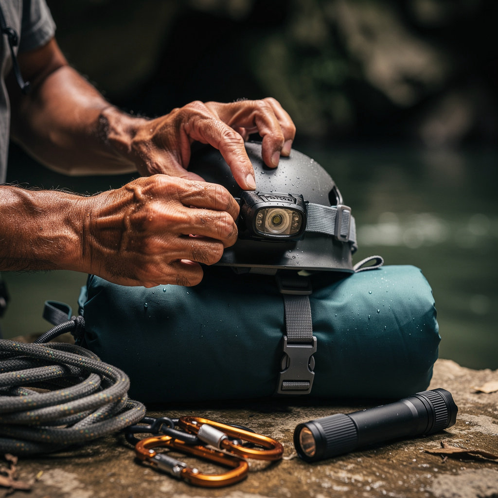 Konglor Lao Cave Tour - stunning limestone cave formations with underground river passage in Khammouan