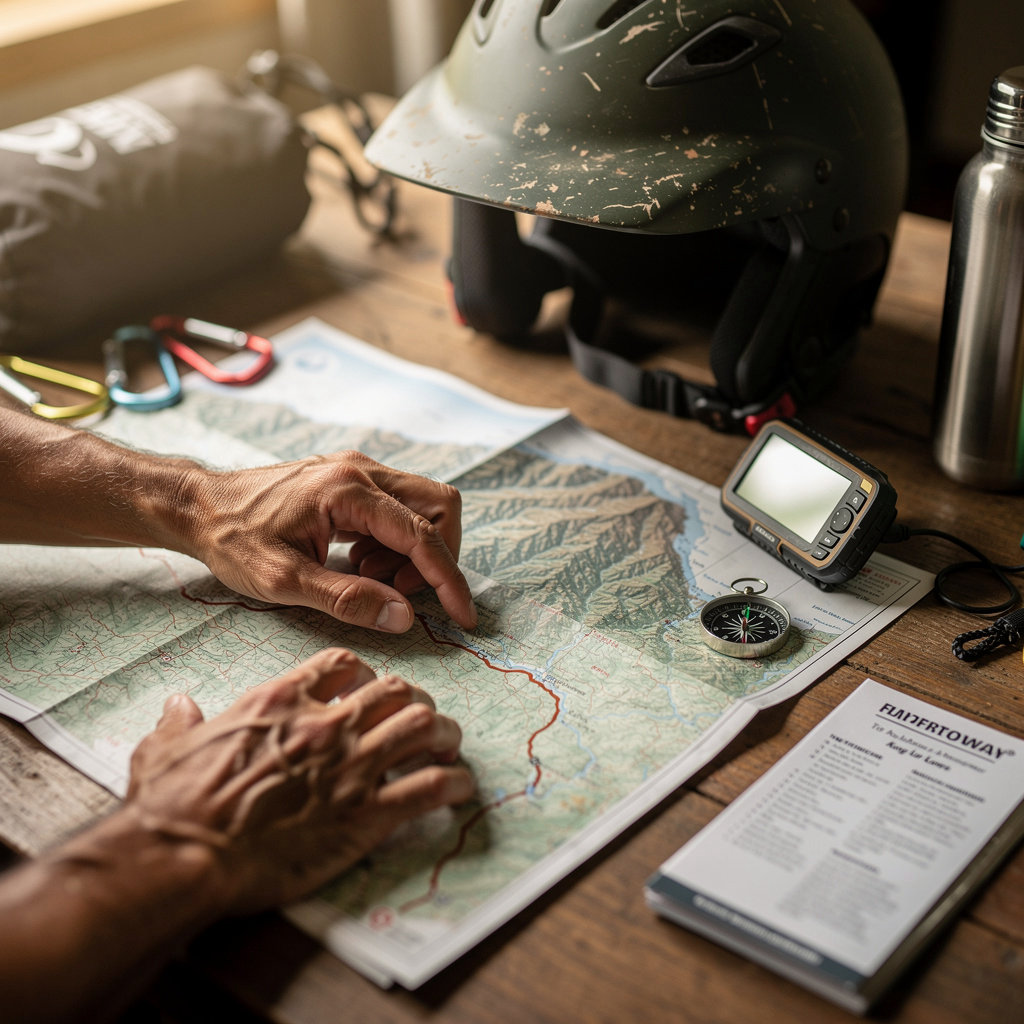 Konglor Lao Cave Tour Thakhek Loop limestone mountains and scenic river valleys in Khammouan